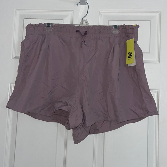 All in Motion - XXL Purple Running Shorts - Picture 1 of 5